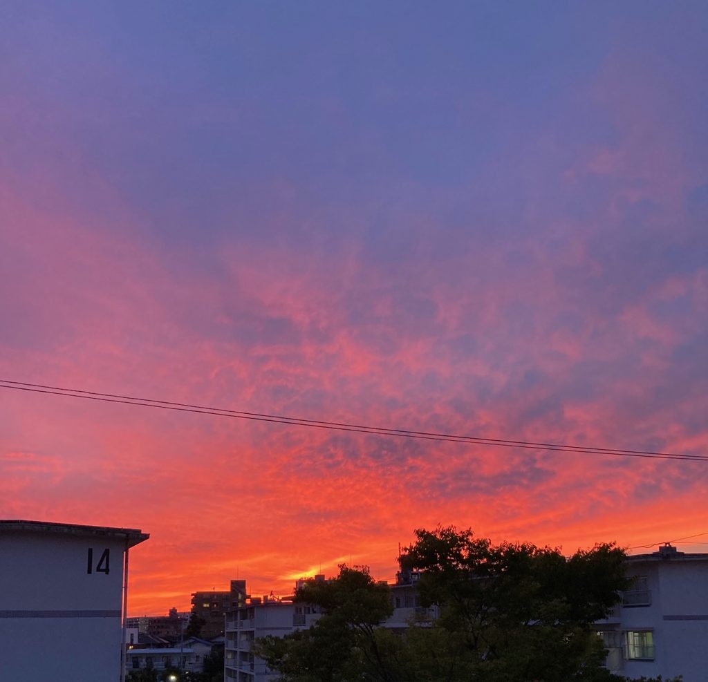 夕焼け