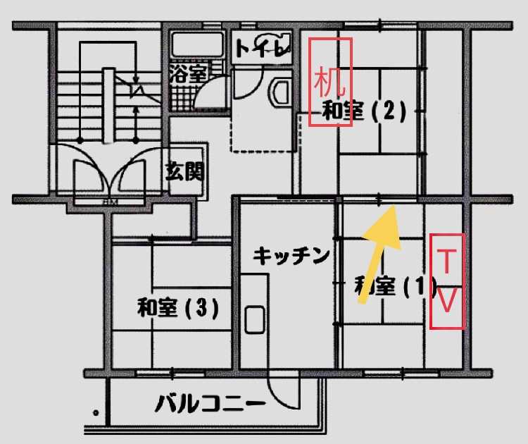 団地間取り